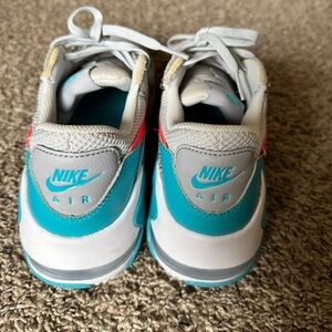 Nike Air Max, Pink and Blue Women's size 8, good condition.